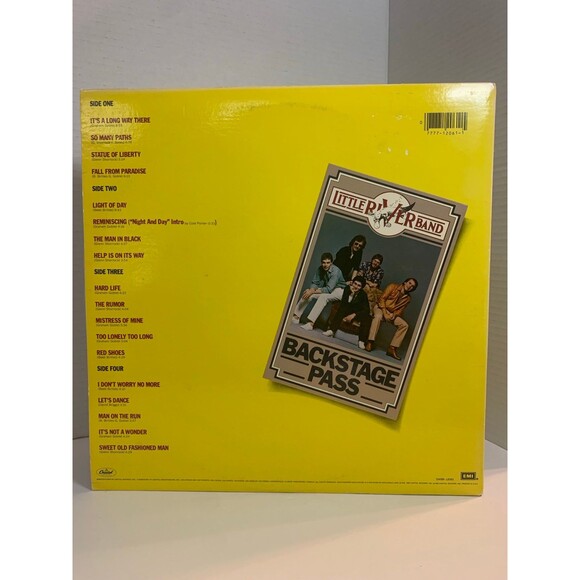 Little River Band Backstage Pass DBL Record - Picture 3 of 3